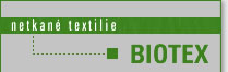 Netkané texitile Biotex